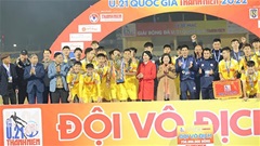 Đánh bại  Bình Dương ở chung kết, Hà Nội lập kỷ lục mới ở giải U21 Quốc gia